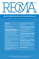 Cover of Le pôle territorial de coopération économique (PTCE), Number 343, January 2017, pp. 4-153, Revue internationale de l'économie sociale