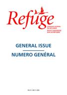 Cover for issue 'Volume 41, Number 2, 2026' of the journal 'Refuge'