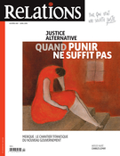 Cover of Justice alternative : quand punir ne suffit pas, Number 801, March–April 2019, pp. 5-50, Relations