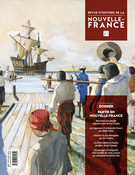 Cover of Partir en Nouvelle-France, Number 1, Fall 2022, pp. 1-80, Revue d’histoire de la Nouvelle-France