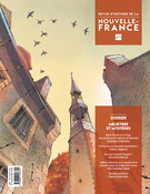 Cover for issue 'Meurtres et mystères' of the journal 'Revue d’histoire de la Nouvelle-France'