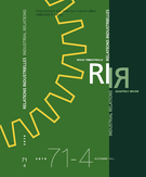 Cover of Volume 71, Number 4, Fall 2016, pp. 589-782, Relations industrielles / Industrial Relations