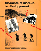 Cover of Survivances et modèles de développement, Number 17 (57), Spring 1987, pp. 3-187, International Review of Community Development / Revue internationale d’action communautaire