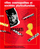 Cover of Villes cosmopolites et sociétés pluriculturelles, Number 21 (61), Spring 1989, pp. 3-199, International Review of Community Development / Revue internationale d’action communautaire