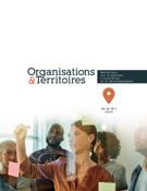 Cover for issue 'Volume 34, Number 1, 2025' of the journal 'Revue Organisations & territoires'