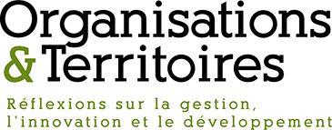 Logo for Revue Organisations & territoires