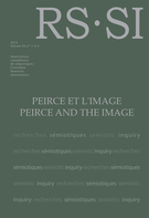 Cover of Peirce et l’image, Volume 33, Number 1-2-3, 2013, pp. 3-274, Recherches sémiotiques / Semiotic Inquiry