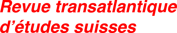 Logo for Revue transatlantique d'études suisses