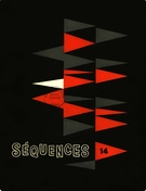 Cover of Number 14, September 1958, pp. 1-40, Séquences