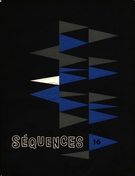 Cover of Number 16, January 1959, pp. 1-36, Séquences