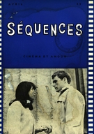 Cover of Cinéma et amour, Number 45, April 1966, pp. 2-72, Séquences