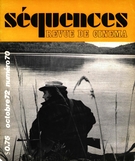 Cover of Number 70, October 1972, pp. 2-48, Séquences