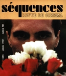 Cover of Number 107, January 1982, pp. 2-60, Séquences