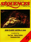 Cover of Number 158, June 1992, pp. 3-72, Séquences