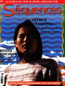 Cover of Pour la suite de l’enseignement du cinéma, Number 185, July–August 1996, pp. 1-60, Séquences