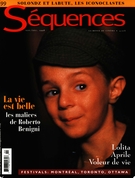 Cover of Number 199, November–December 1998, pp. 1-64, Séquences