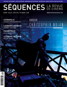 Cover of Christopher Nolan, Number 279, July–August 2012, pp. 1-64, Séquences