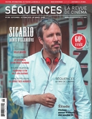 Cover of Sicario Denis Villeneuve, Number 298, September 2015, pp. 2-56, Séquences : la revue de cinéma