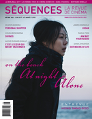 Cover of On the beach At night Alone, Number 308, June 2017, pp. 2-56, Séquences : la revue de cinéma