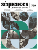 Cover of Les meilleurs films de 2021, Number 329, Winter 2022, pp. 2-56, Séquences : la revue de cinéma