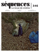 Cover for issue 'Bedrock' of the journal 'Séquences : la revue de cinéma'