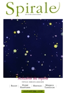 Cover of Actualité du mythe, Number 209, July–August 2006, pp. 3-57, Spirale