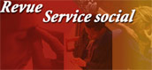 Logo for the journal Service social