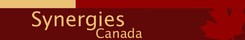 Logo for Synergies Canada