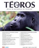 Cover of Innovations en tourisme durable, Special Issue, 2012, pp. 3-105, Téoros