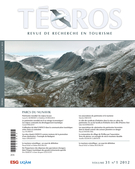 Cover of Parcs du Nunavik, Volume 31, Number 1, 2012, pp. 3-133, Téoros