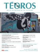 Cover of Le tourisme hors des sentiers battus, Volume 34, Number 1-2, 2015, Téoros