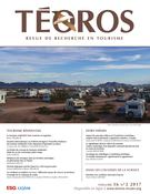 Cover of Tourisme résidentiel, Volume 36, Number 2, 2017, Téoros