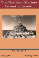 Cover for issue 'Volume 35, Number 1, Spring 2025' of the journal 'The Northern Mariner / Le marin du nord'