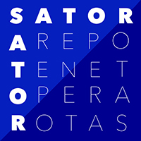 Logo for Topiques, études satoriennes / Topoï Studies, Journal of the SATOR
