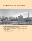 Cover of Volume 45, Number 2, Spring 2017, pp. 5-64, Urban History Review / Revue d'histoire urbaine