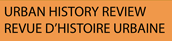 Logo for Urban History Review / Revue d'histoire urbaine