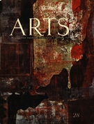 Cover of Number 28, Fall 1962, pp. 12-55, Vie des arts
