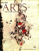 Cover of Number 33, Winter 1963–1964, pp. 18-76, Vie des arts