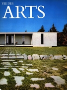 Cover of Number 42, Spring 1966, pp. 14-68, Vie des arts