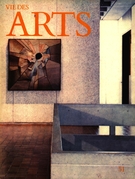 Cover of Number 51, Summer 1968, pp. 11-81, Vie des arts