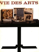 Cover of Number 58, Spring 1970, pp. 12-112, Vie des arts