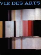 Cover of Number 59, Summer 1970, pp. 11-84, Vie des arts
