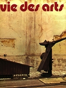 Cover of Volume 20, Number 80, Fall 1975, pp. 14-93, Vie des arts