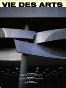 Cover of Volume 27, Number 110, March–April–May 1983, pp. 12-80, Vie des Arts