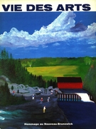 Cover of Hommage au Nouveau-Brunswick, Volume 29, Number 116, September–October–November 1984, pp. 14-95, Vie des arts