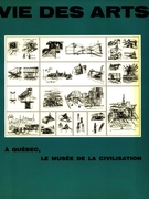 Cover of Volume 33, Number 132, September–Fall 1988, pp. 22-74, Vie des arts