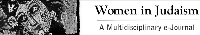 Logo for Women in Judaism