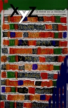 Cover of Listes, Number 85, Spring 2006, pp. 5-100, XYZ. La revue de la nouvelle
