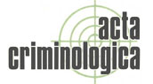 Logo pour Acta Criminologica