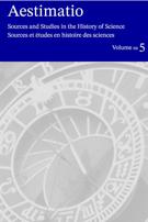 Couverture du numéro 'Volume 5, 2024' de la revue 'Aestimatio'